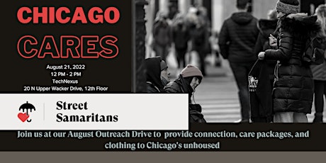 Chicago Cares - August Drive & Outreach for the Homeless