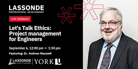 Let's talk Ethics: Project Management for Engineers
