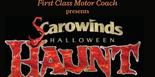 Bus trip to Scarowinds (Carowinds) Charlotte, NC