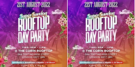 Super Sunday Rooftop Day Party