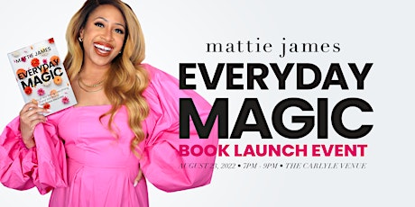Everyday MAGIC Book Launch Event