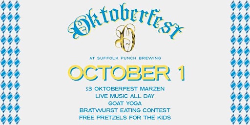 Oktoberfest at Suffolk Punch Brewing