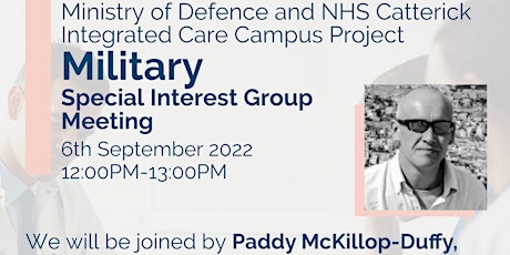 IHSCM Military Special Interest Group Meeting