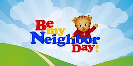 Daniel Tiger "Be My Neighbor Day" presented by PBS Charlotte  and PNC bank