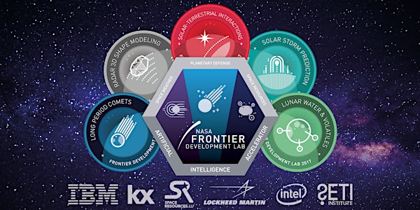 NASA Frontier Development Lab Wrap-Up Event