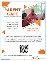 Face to Face- Parent Café - Fort Worth