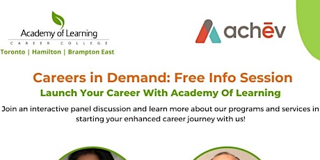 Careers in Demand- Free Info Session primary image