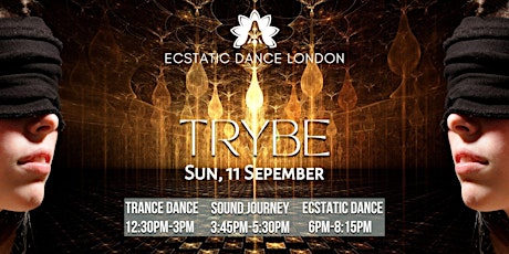 TRYBE - Trance Dance, Sound Journey & Ecstatic Dance + Cacao