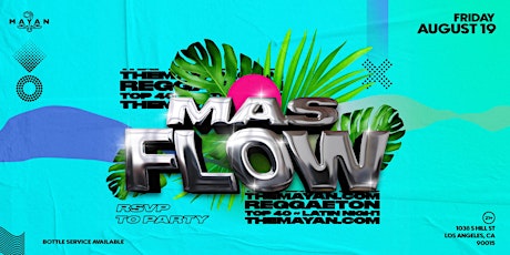 Mas Flow ⚡️Reggaeton, EDM, Top 40s and More!