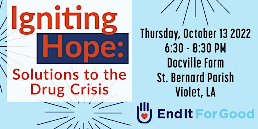 Igniting Hope: Solutions to the Drug Crisis