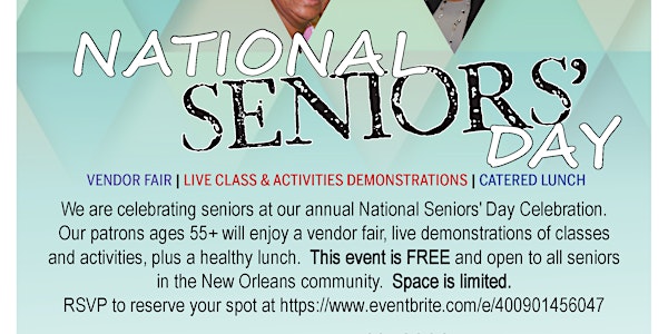 NORD National Seniors Day Celebration