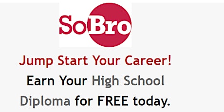 Get Your High School Diploma for FREE! Register Today! primary image