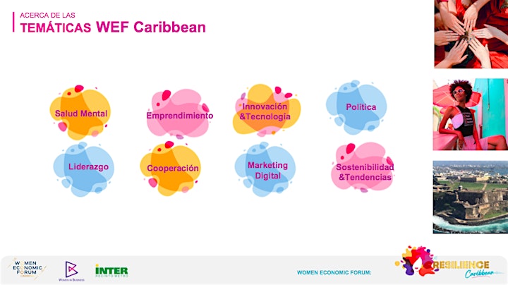 Imagen de Misiones Internacionales - WEF Caribe 2022