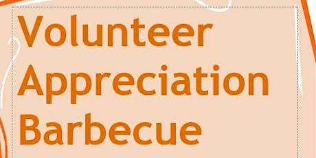 Volunteer Appreciation BBQ primary image