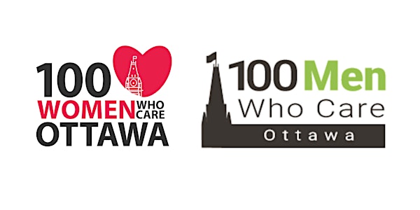 100 Women + 100 Men Who Care Ottawa Joint Meeting