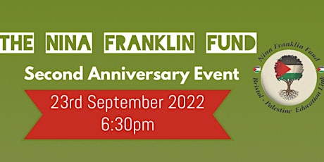 The Nina Franklin Fund Second Anniversary Event