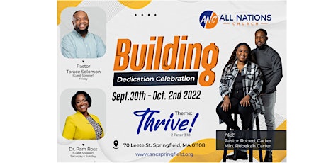 Building Dedication Celebration