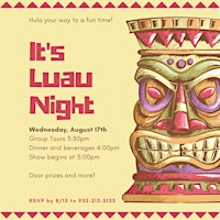 Meet your new neighbors at our COMPLIMENTARY Luau