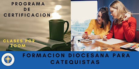 FORMACION DIOCESANA  PARA CATEQUISTAS /  105 - INTRO  A LA VIDA EN CRISTO primary image