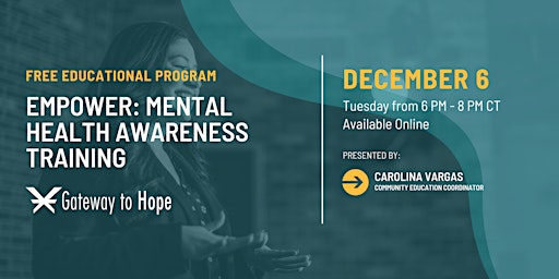 Empower: Mental Health Awareness Training