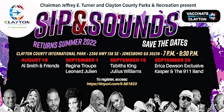 Sip & Sounds Thursday, September 29, 2022