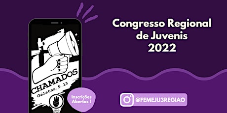 Congresso Regional de Juvenis - FEMEJU 3RE