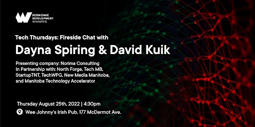 Tech Thursdays: Fireside chat with Dayna Spiring and David Kuik