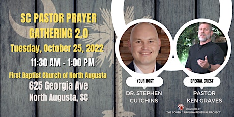 Pastor Gathering SC-North Augusta