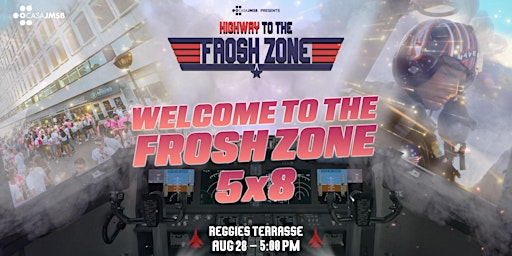 CASA JMSB Presents | Welcome to The Frosh Zone 5x8 (Frosh 2022)