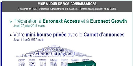 Image principale de Préparer l’introduction de votre entreprise sur Euronext Access ou sur Euronext Growth