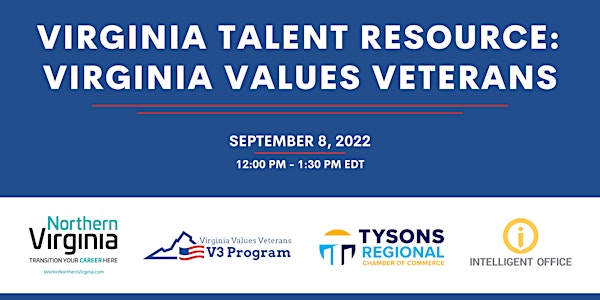 Virginia Talent Resource: Virginia Values Veterans