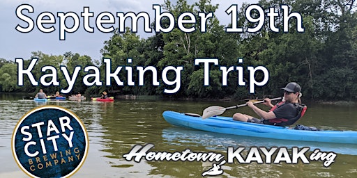 September Great Miami River Kayaking Trip