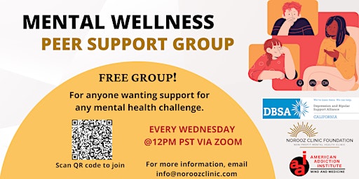 Depression & Bipolar Peer Support Group