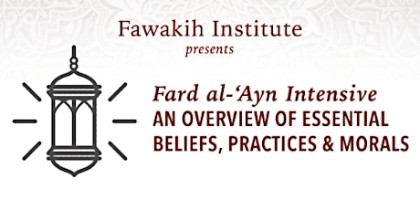 Fawakih Fundamentals (Fard al-'Ayn) Intensive primary image
