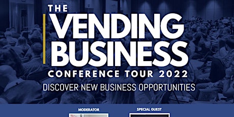 The Vending Business Conference Tour 2022