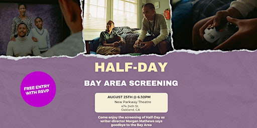 Half-Day | Bay Area Screening