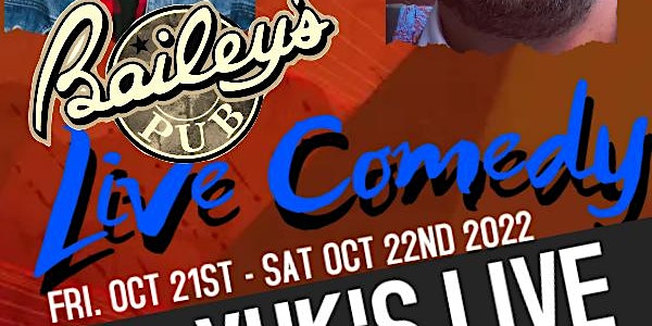 Yuk Yuks Comedy Show  October 21-22 2022
