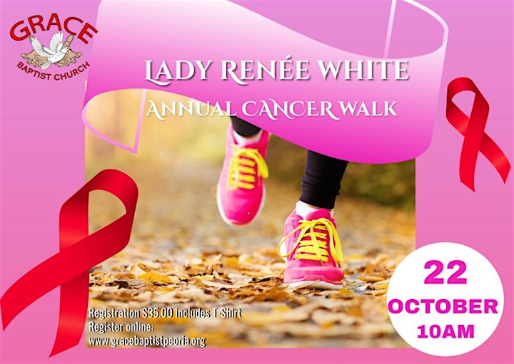 The Lady Renée White Annual Cancer Walk image