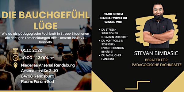 DIE BAUCHGEFÜHL-LÜGE | Seminar