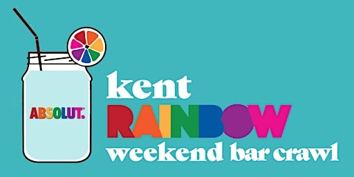 Kent Rainbow Weekend Bar Crawl 2022