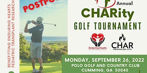 CHAR-ity Golf Tournament with Enduring Hearts