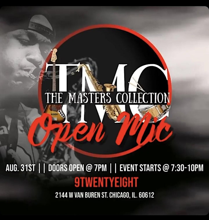 The Master's Collection- Open Mic image
