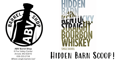 Hidden Barn / Company Overview / Tasting / You Can Purchase A Bottle