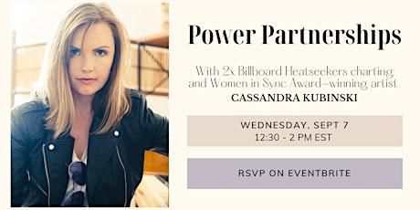 Power Partnerships with Cassandra Kubinski