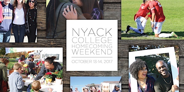 Nyack College Homecoming October 13-14, 2017