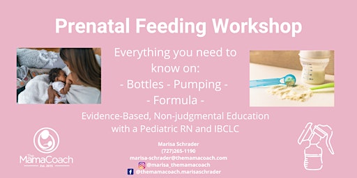 Prenatal Feeding Workshop
