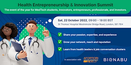 Bionabu Health Entrepreneurship and Innovation Summit