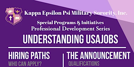 Kappa Epsilon Psi Military Sorority, Inc. - Prof. Development  Series