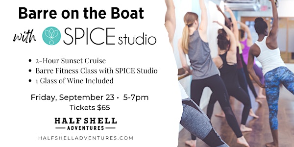 Barre on the Boat with SPICE Studio