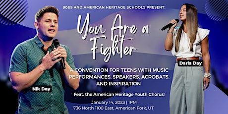 You Are A Fighter: An Inspirational Convention for Teens